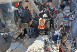“صحة غزة”: استشهاد 210 وإصابة 386 آخرين تحت القصف خلال 24 ساعة