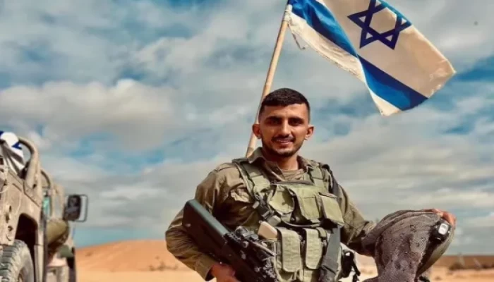 أحمد أبو لطيف قٌتِلَ في غزة تحت راية إسرائيل!!