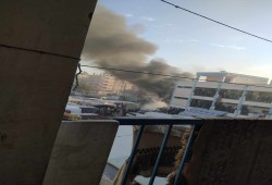 1,7 مليون نازح في غزة.. مطالب بحماية اللاجئين بمدرسة "ذكور الأمل" من قصف الاحتلال
