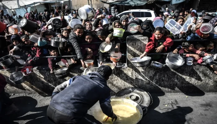 الصحة العالمية: وضع غزة كارثي والجوع يفتك بالسكان