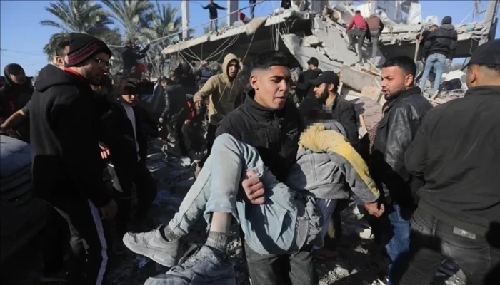 صحفي بريطاني: أمريكا هي من يفترض أن يحاكم على الإبادة الجماعية في غزة