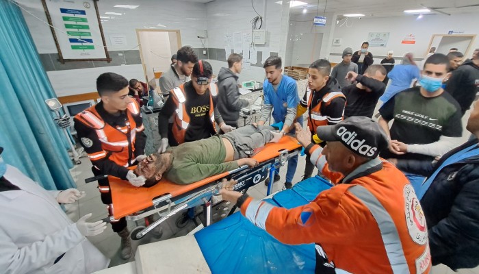 حياة آلاف النازحين في خطر ومستشفى الأمل تحت القصف والاحتلال يواصل استهداف المدنيين بغزة