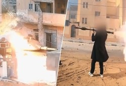 اليوم الـ116.. القسام تواصل التصدي للعدوان وتدمير الدبابات
