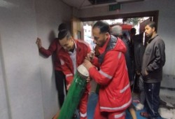 جيش الاحتلال يقتحم ساحة مستشفى “الأمل” جنوب غزة