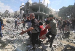 “صحة غزة”: 112 شهيدًا و148 جريحًا في 13 مجزرة إسرائيلية  خلال  24 ساعة