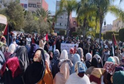 مظاهرات في المغرب واليمن والأردن تضامناً مع غزة ورفضاً لحرب الإبادة الإسرائيلية