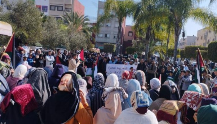 مظاهرات في المغرب واليمن والأردن تضامناً مع غزة ورفضاً لحرب الإبادة الإسرائيلية
