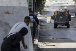 يناير يشهد 569 عملا مقاوما بالضفة الغربية