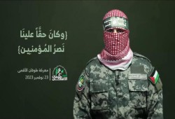 "أبو عبيدة": حصيلتنا تدمير 43 آلية وقنص 15 جنديا والاستيلاء على 4 طائرات