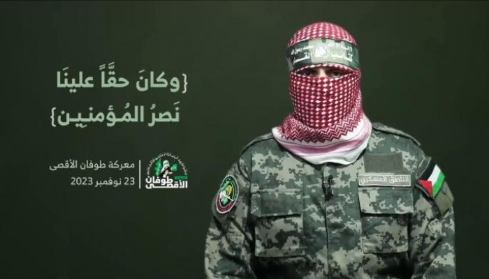 "أبو عبيدة": حصيلتنا تدمير 43 آلية وقنص 15 جنديا والاستيلاء على 4 طائرات