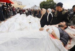 12 مجزرة و107 شهداء بعدوان الاحتلال على غزة في 24 ساعة