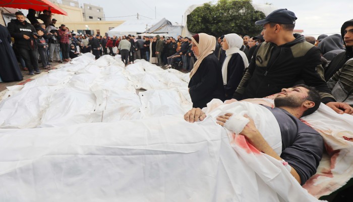 12 مجزرة و107 شهداء بعدوان الاحتلال على غزة في 24 ساعة