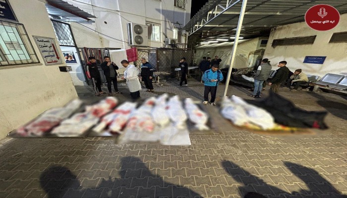 ارتقاء 130 فلسطينيا في 15 مجزرة بقطاع غزة خلال 24 ساعة