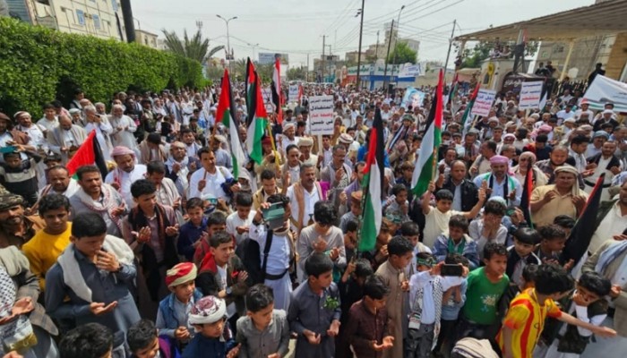 في يوم الحراك من أجل غزة.. مظاهرات في أنحاء مختلفة من العالم لوقف العداون الصهيوني الغاشم