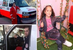 “حماس” تدعو لتوثيق جريمة مقتل الطفلة هند وأختها