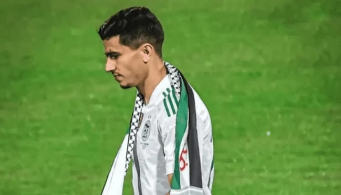 بسبب دعمه لفلسطين.. فريق "نيس" يعلن إنهاء عقد اللاعب يوسف عطال