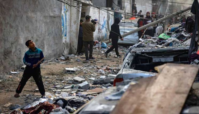 نازحون فلسطينيون: باقون في رفح ولن نرحل