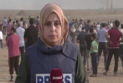 استشهاد الصحفية الفلسطينية آلاء الهمص متأثرة بجراحها لتلحق بأفراد عائلتها