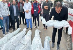 استشهاد 103 فلسطينيين في قطاع غزة خلال 24 ساعة