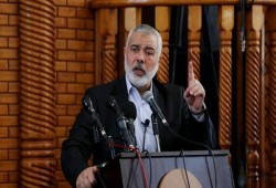 "هنية" يحمل إسرائيل مسؤولية عدم إحراز تقدم في اتفاق وقف إطلاق النار