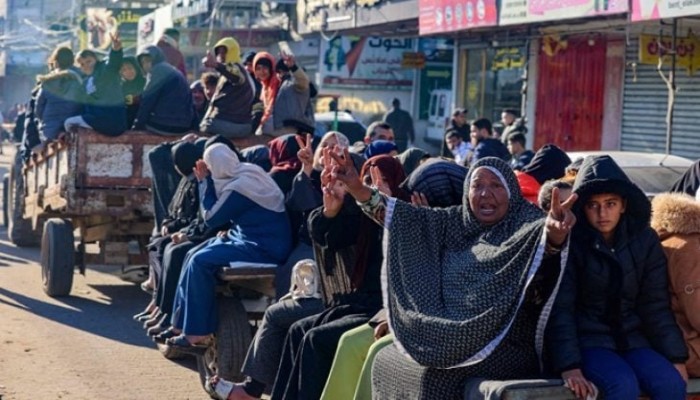 دعمت صور مؤسسة سيناء.. "واشنطن بوست": مخيم رفح المعزول خطة طوارئ" مصرية لنازحي غزة