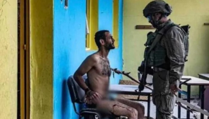 شقيق المعتقل العاري يحكي تفاصيل وحشية الاحتلال مع أخيه وعائلته