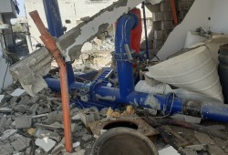 بلدية غزة: الاحتلال يدمر 40 بئرا و9 خزانات للمياه منذ بدء العدوان
