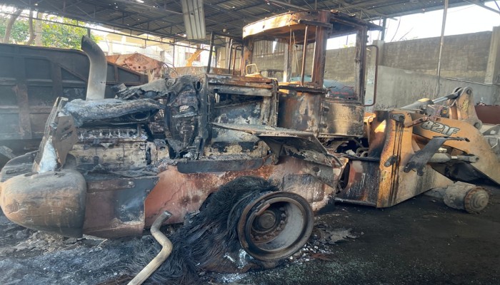 الاحتلال يدمر نحو 90 آلية لبلدية غزة منذ بدء العدوان