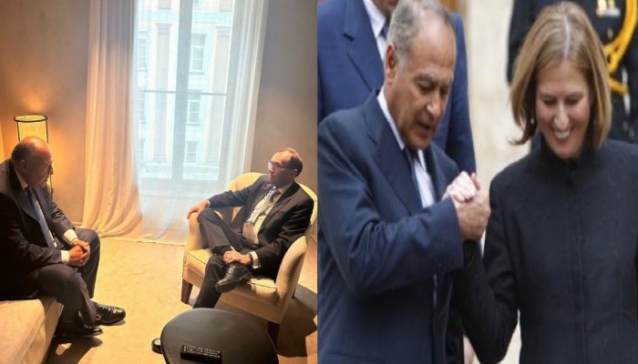 لجان السيسي الإلكترونية تدعم افتراءات شكري على "حماس".. وفلسطينييون يدعونه للتراجع 
