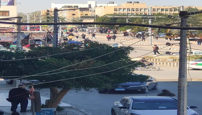 إصابة 38 طالبا في انهيار مدرج سيرك بالوادي الجديد
