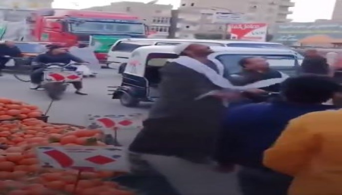 "ربيع الفكهاني" أعاد التوازن للشعب المصري بعد محاولات السيسي تشويهه