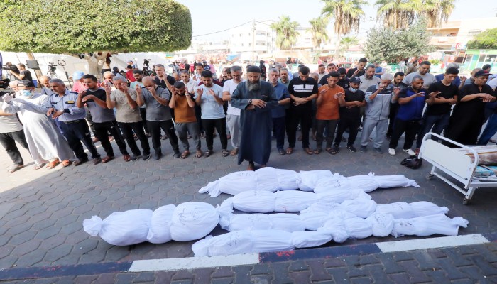 حصيلة العدوان تصل إلى 29313 شهيدا.. 11 مجزرة خلال 24 ساعة في غزة