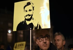 السيسي شاهد على ضباط أمن الدولة أمام محكمة روما في قضيه قتل ريجيني 