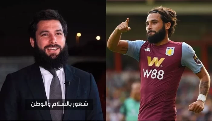 "جوتا" لاعب أستون فيلا يعلن اعتناقه الإسلام في الكويت