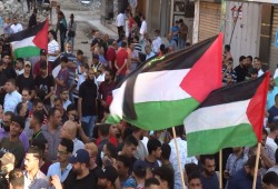 مسيرات جماهيرية في الضفة الغربية دعما للمقاومة وغزة