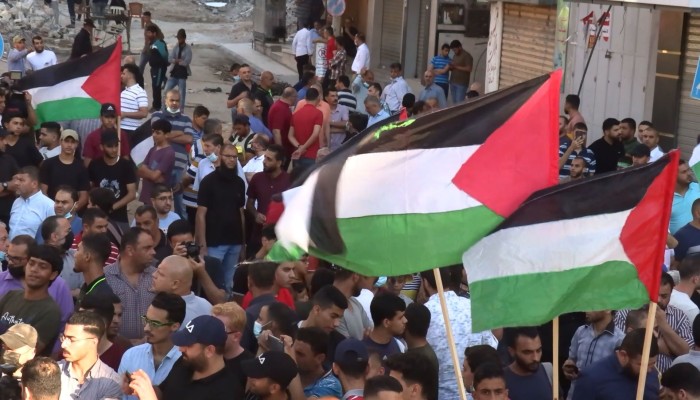 مسيرات جماهيرية في الضفة الغربية دعما للمقاومة وغزة