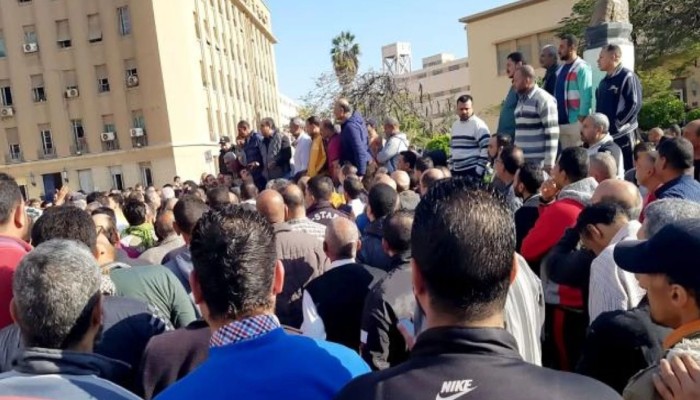 بانتشار أمني لافت.. أمن الدولة يستدعي العمال و"غزل المحلة" يواصلون الإضراب
