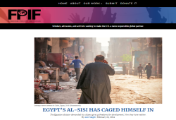 فورين بوليسي: العد التنازلي للانفجار الاجتماعي والسياسي بدأ بالفعل