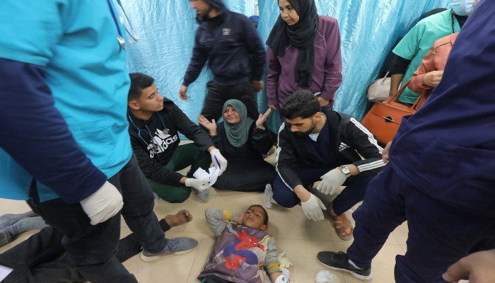 "الصحة العالمية": دمار مستشفى الشفاء بغزة "يفوق الكلمات"