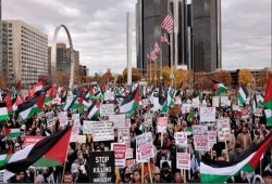 في "اليوم العالمي من أجل فلسطين".. انتفاضة أمريكية دعما لغزة