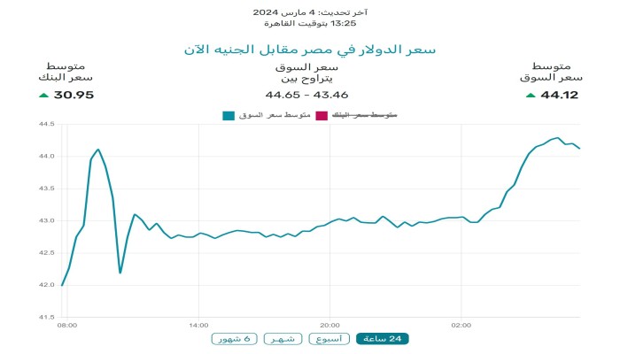 الدولار يعاود الارتفاع مجددا في السوق السوداء.. وخبراء: هذا وضع الجنيه الحقيقي
