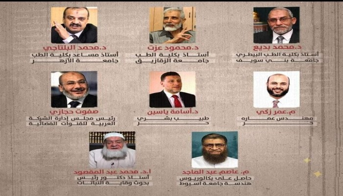بعد الحكم الثالث باعدام المرشد و7 آخرين .. إعلاميون: متى يتحرك الشارع؟!