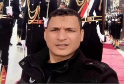 لليوم الثامن .. استمرار إخفاء أمين الشرطة عبدالجواد محمد بعد رفع علم فلسطين