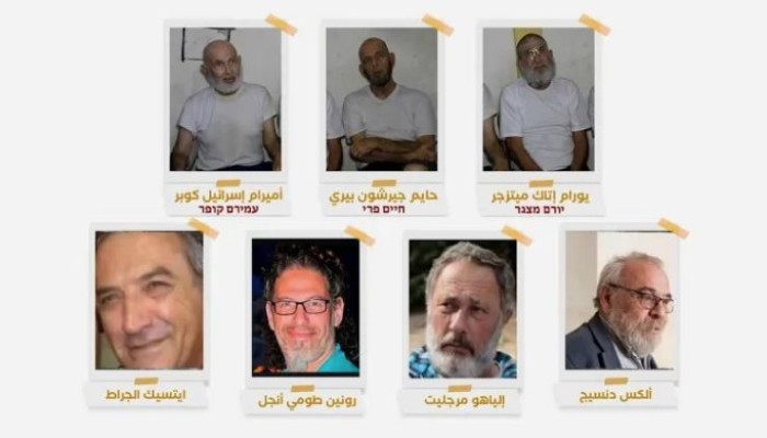 القسام يكشف هوية 4 أسرى إسرائيليين قتلوا في غارات للاحتلال
