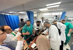 2000 كادر صحي بلا وجبات سحور وإفطار في غزة وشمالها