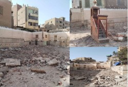 عمره 250 سنة.. غضب على منصات التواصل لهدم مسجد "العجمي" ببني سويف 