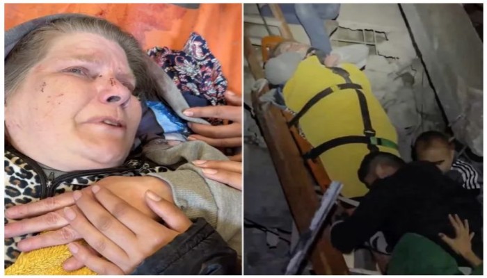 "لن أغادر غزة".. أميركية قصفها الاحتلال توجه رسالة لواشنطن