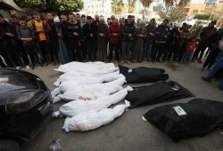 56 شهيدًا و300 جريح بـ 5 مجازر طحين في غزة بـ 48 ساعة