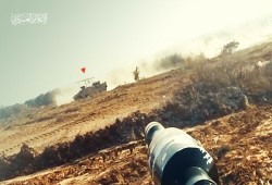 “القسام” تنسف قوة صهيونية راجلة وتستهدف 5 دبابات “ميركافاه” وسط غزة