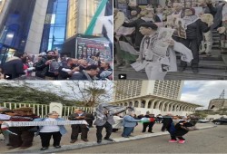 بعد وقفة الخارجية .. نشطاء أمام نقابة الصحفيين يطالبون فتح معبر رفح